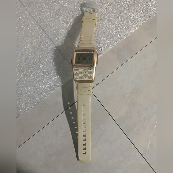 Casio Multi Lingual Databank Unisex Calculator Watch - Picture 9 of 9